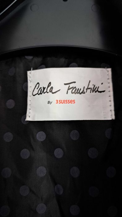 Нов черен дамски шлифер