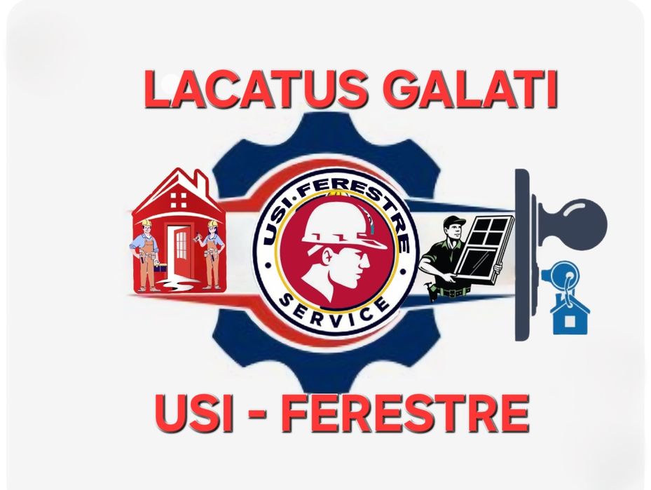 Reparatii Usi/Lacatus Galati/Reparatii termopane/Deblocari usi/Yale