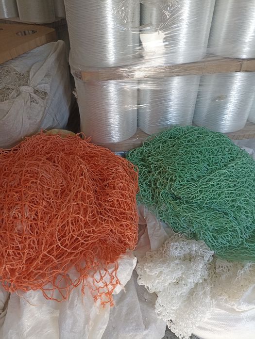 Строительная ЗУС защитная сетка. капрон  стройка сеткалишь  от произво