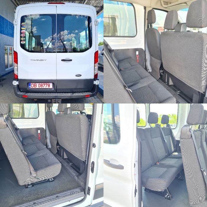 Ford Transit 2.2 TDCI 2012 E5 - CLIMA