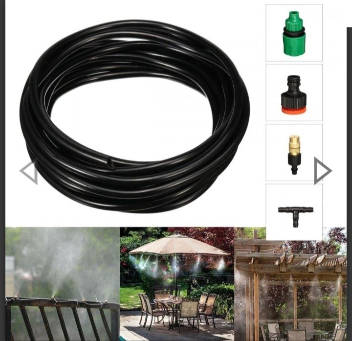 Водна мъгла система за охлаждане