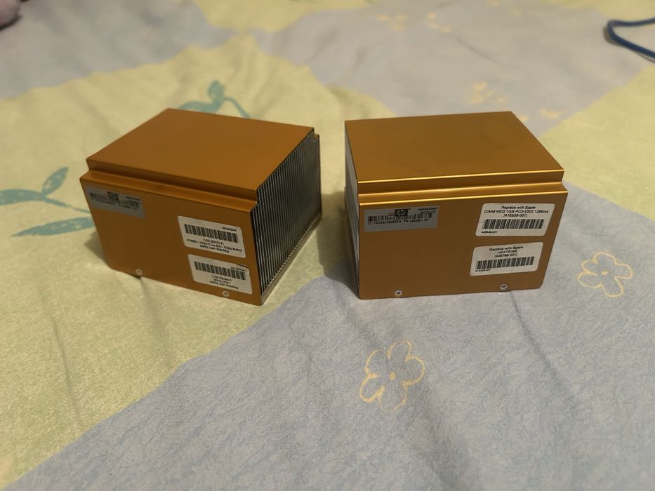 охладите за процесор hp