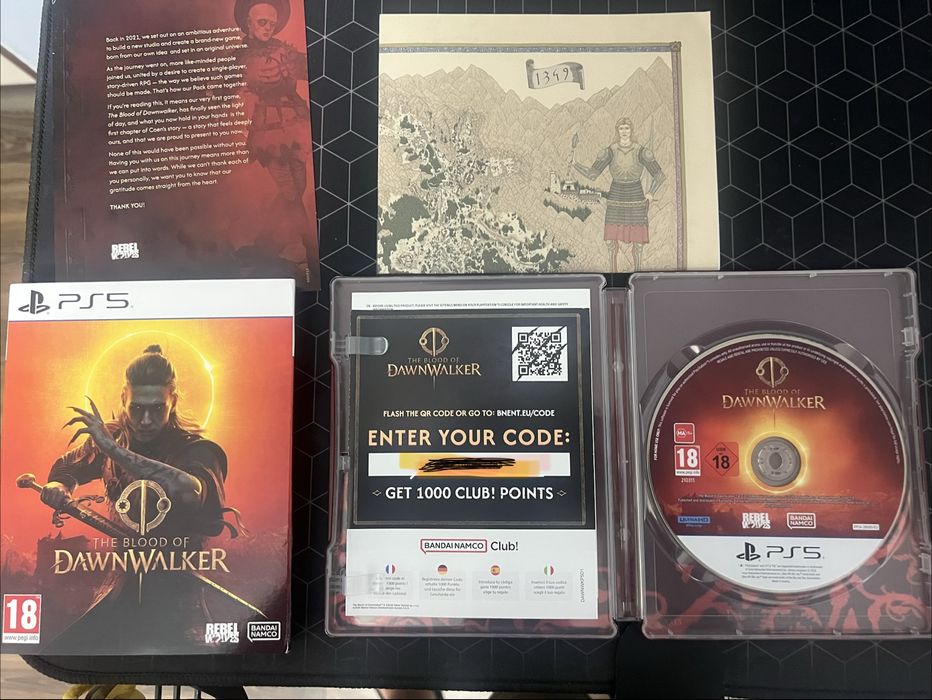 [VANDUT] The Blood of Dawnwalker Day One  Edition - PS5
