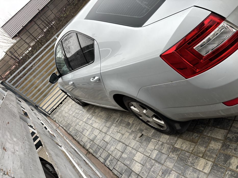 Skoda Octavia 3 Elegance