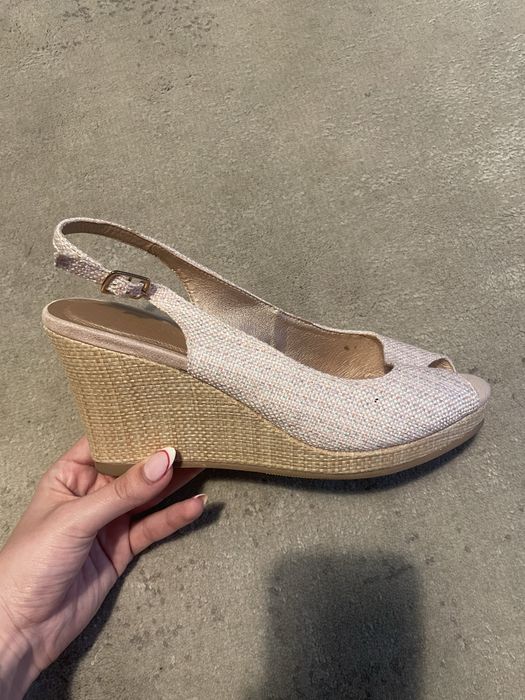 Дамски еспадрили на платформа