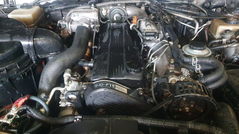 Motor Toyota Land Cruiser 100 (HDJ100) 4.2 Turbo Diesel – Cod 1HD-FTE – 204 CP – 200.000 KM Reali pret fără accesorii