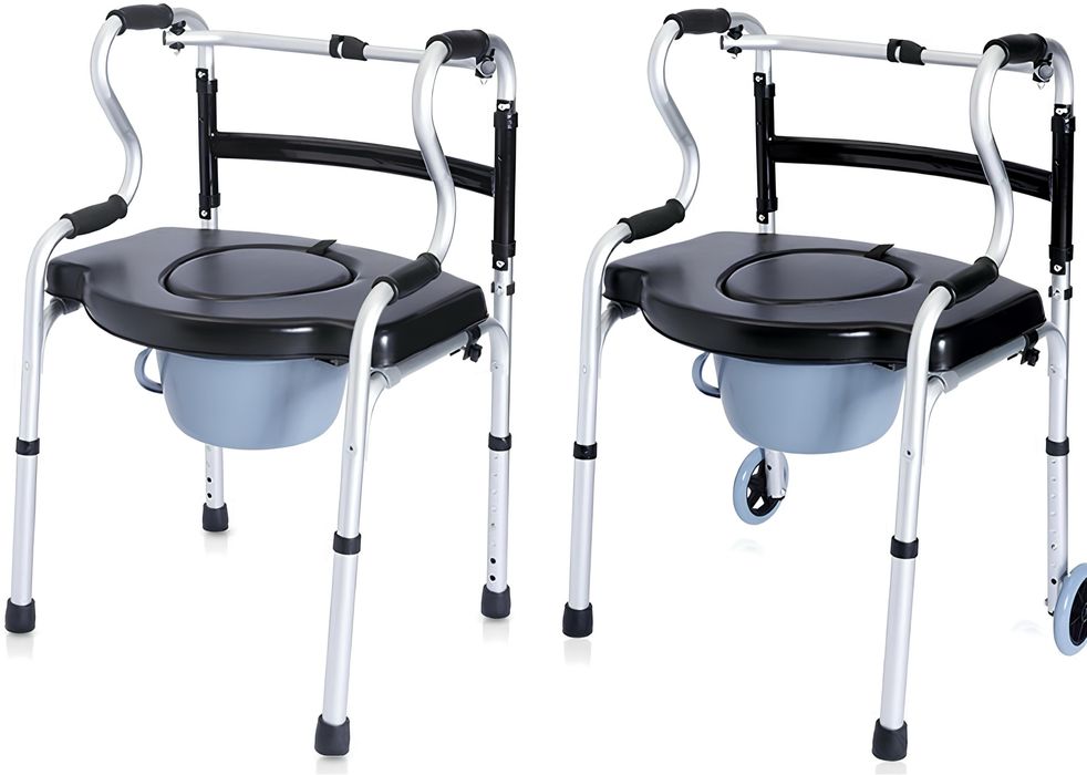 Био туалет кресло 2в1 ходунок