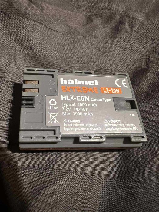 Canon EOS R7 комплект.