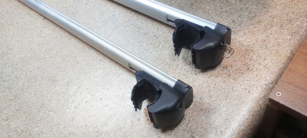 Универсални thule-греди-релси-бягажник