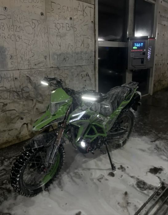 Продам срочно мотоцикл