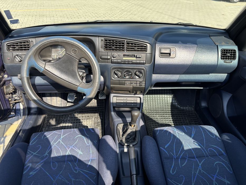 Vw Golf 3 кабриолет