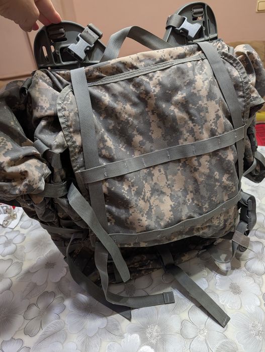 Оригинална US Army Раница MOLLE II Large Rucksack (UCP) - ПЪЛЕН КОМПЛЕ