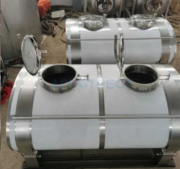 емкости из нержавейки  под заказ