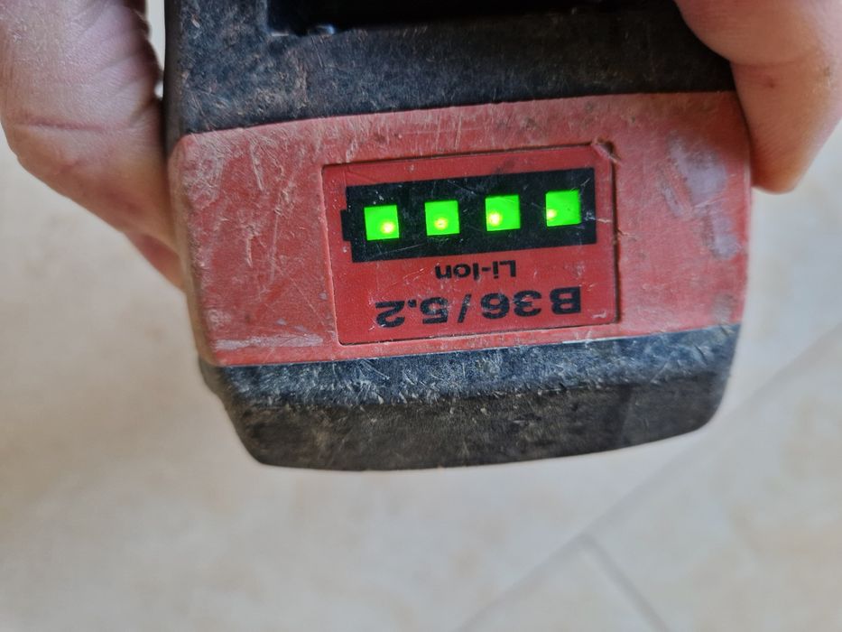 Hilti B36-5,2Ah  / acumulator ( baterie )