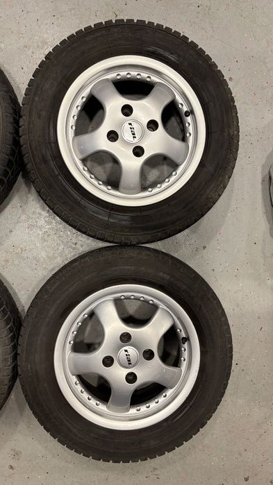 Roti iarna 185/65/14 4x108 cu jante TOORA