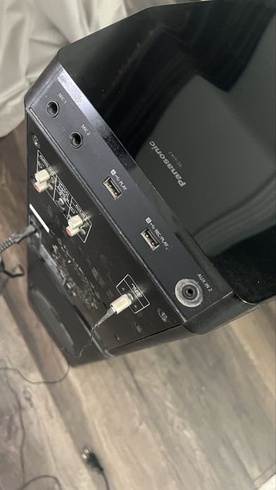 колонка panasonic панасоник