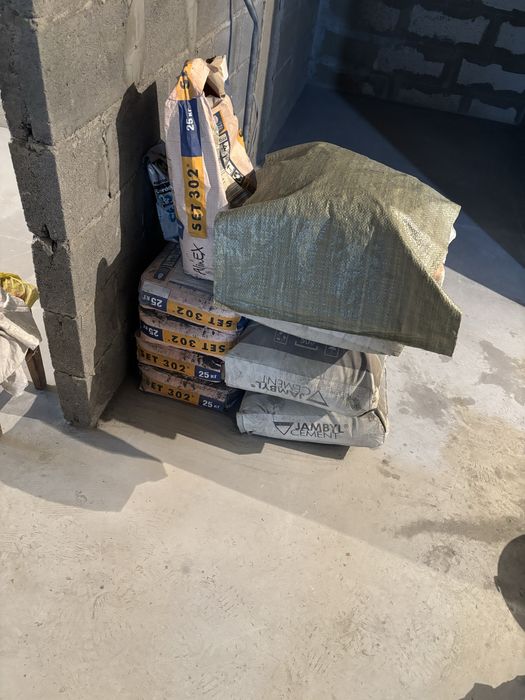 Кафельный клей 302 Алинекс