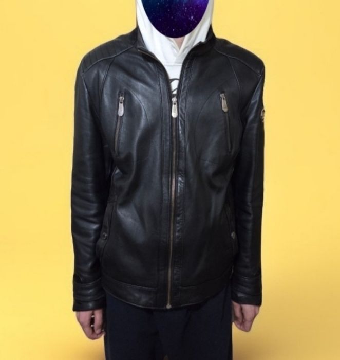 Кожаная куртка Philipp Plein Limited Edition 50-52 размер