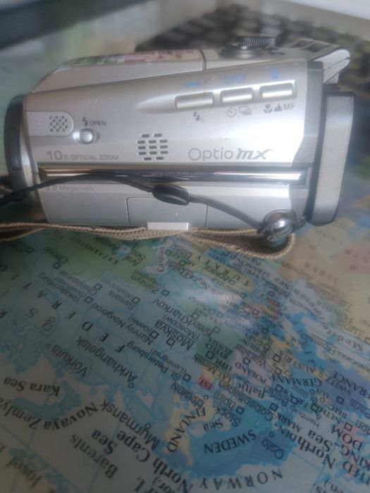 Дигитална цифрова камера,Pentax optio mx.