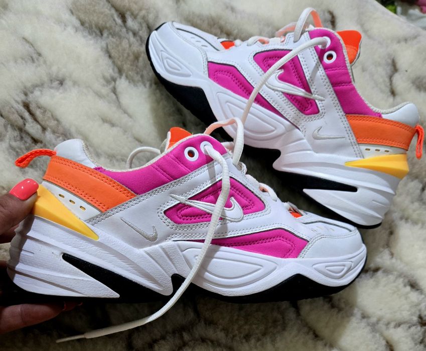 Nike оригинални дамски сникърси естествена кожа 38.5 номер