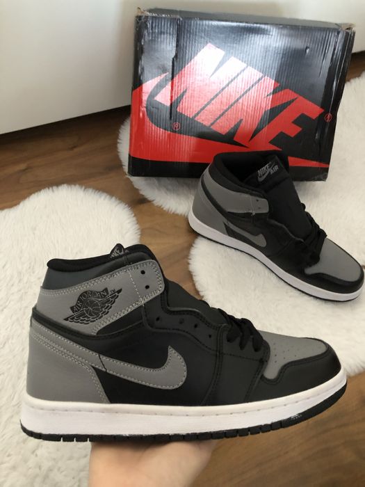 Jordan 1 Black/Grey