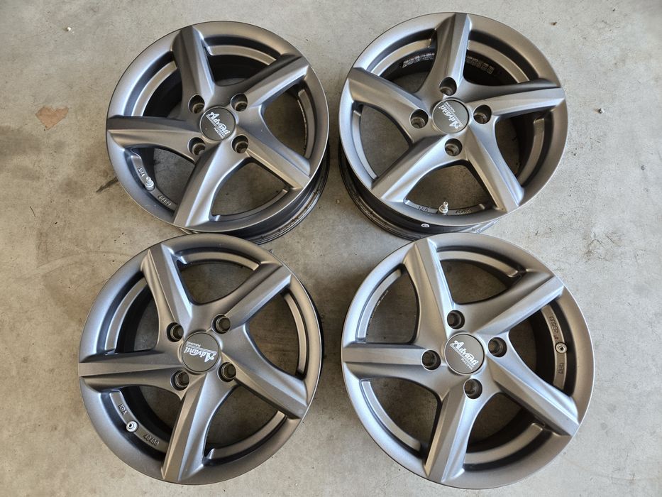 Jante aliaj 4x108 r14 Ford Fiesta