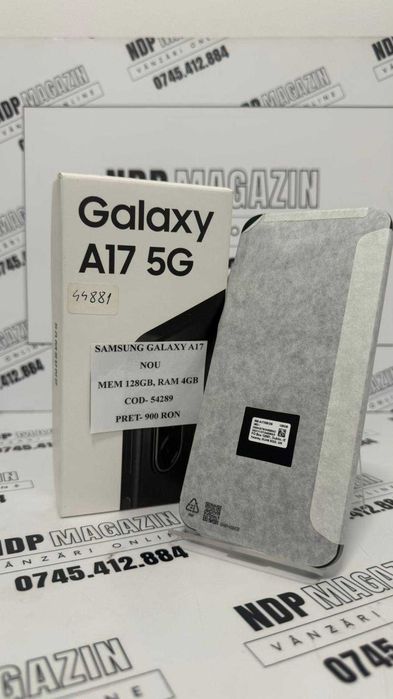 NDP Amanet NON-STOP Sos. Giurgiului 119 SAMSUNG A 17 NOU (54289)
