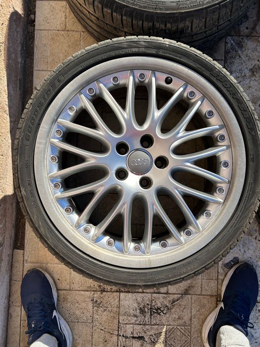 Jante audi R19 cu tot cu cauciucuri