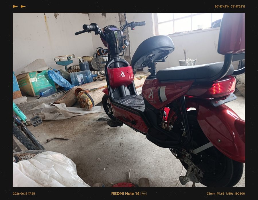 Продам электро велосипед AMANAT_7