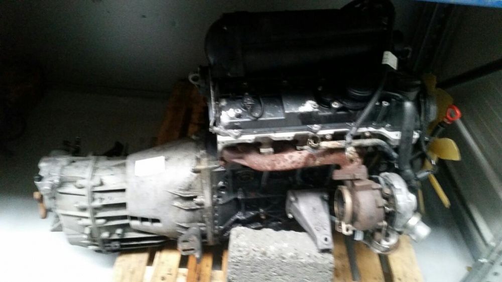 motor complet mercedes sprinter 2.2 cdi an 2005, dezmembrari sprinter