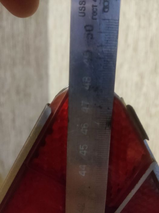 Знак аварийной остановки