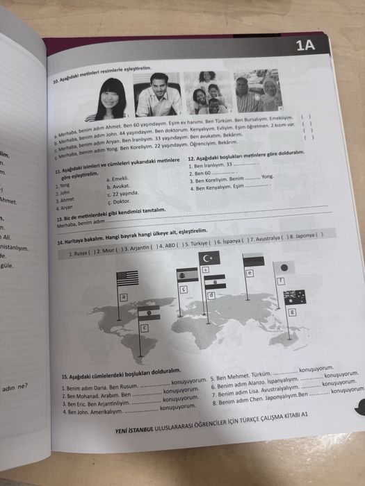 Книга по турецкому Yeni İstanbul A1