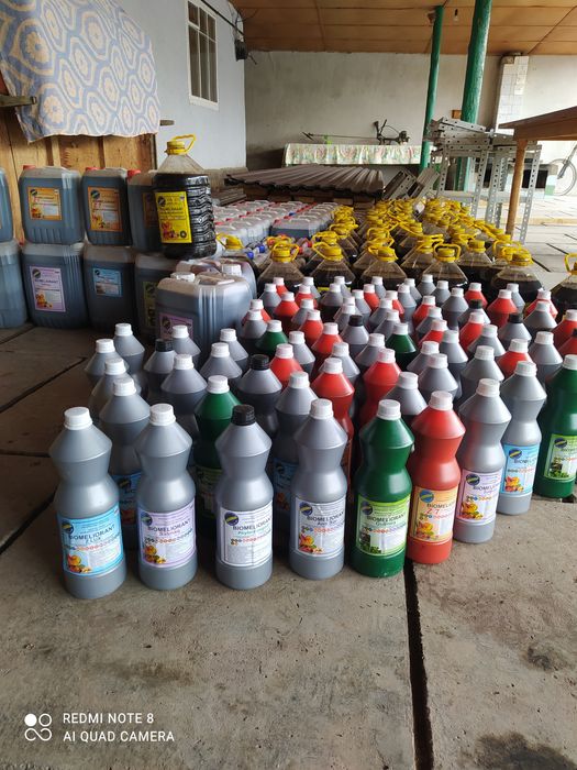 Биомелиорант,  листовая подкормка