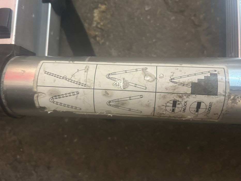 Scara din aluminiu de 4 metri