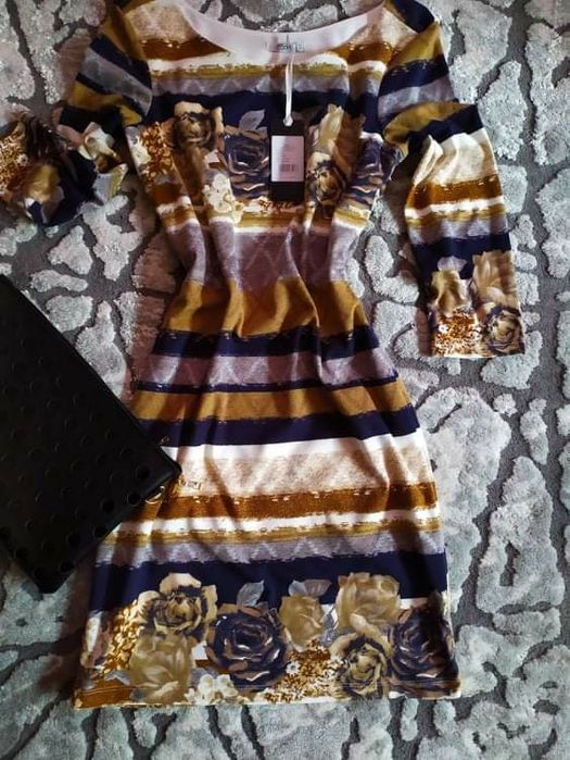 Страхотни рокли зима М размер