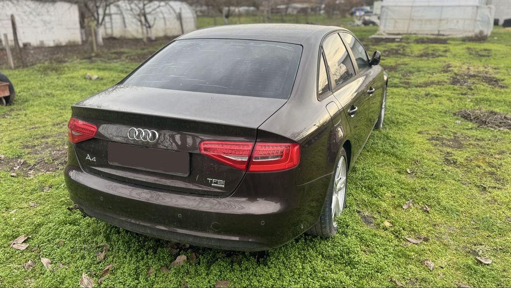 Audi A4 B8.5 части