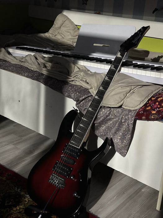 Электрогитара superstrat