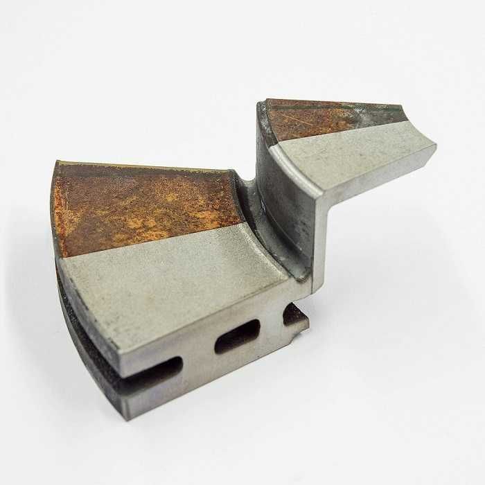 Лазерно почистване на метали и камък, премахване на ръжда