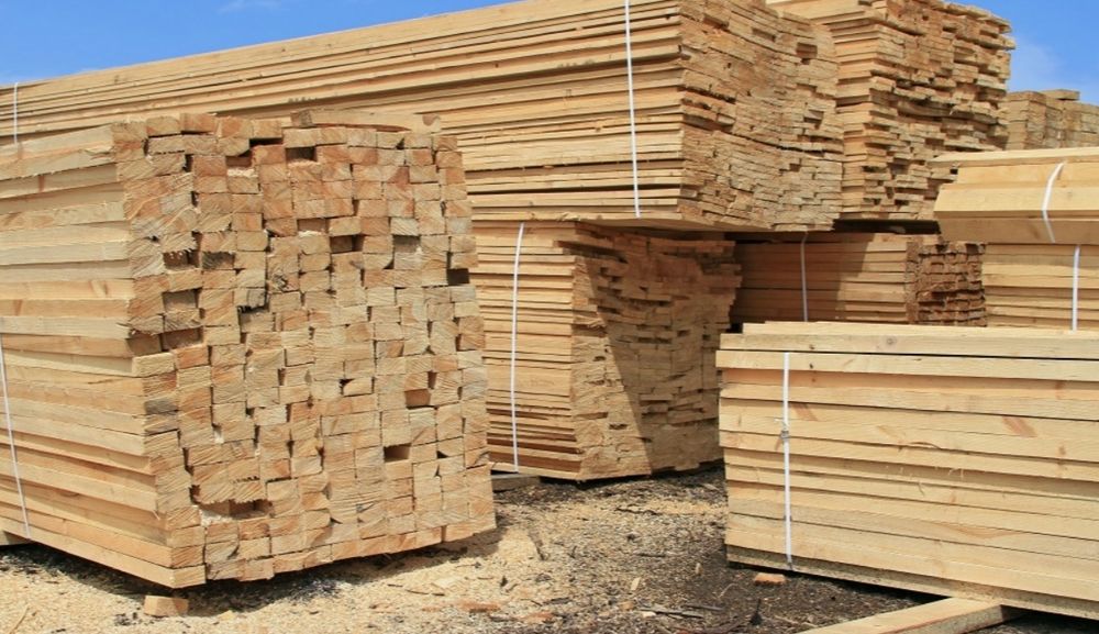 Пиломатериалы оптом и в розницу.