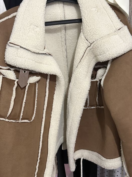 Дубленка для осени и весны