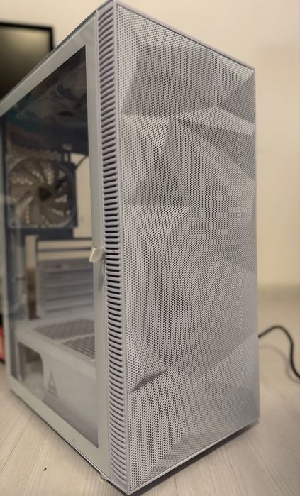 Carcasă Montech X3 Mesh White 6 Fan uri