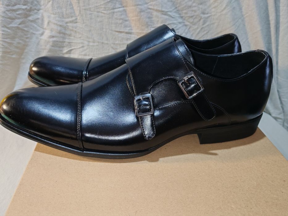 Мъжки официални обувки от естествена кожа Stacy Adams №48