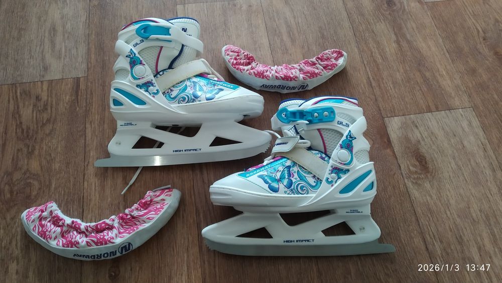 Детские коньки раздвижные