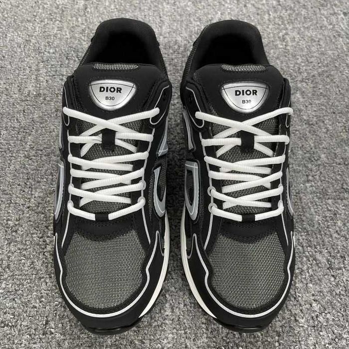 Dior B30 Anthracite Grey Blue
