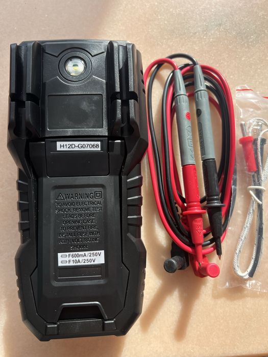 Multimetru digital TRMS 6000 numar AC/DC tensiune curent