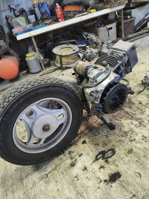 Сузуки адрес 125G