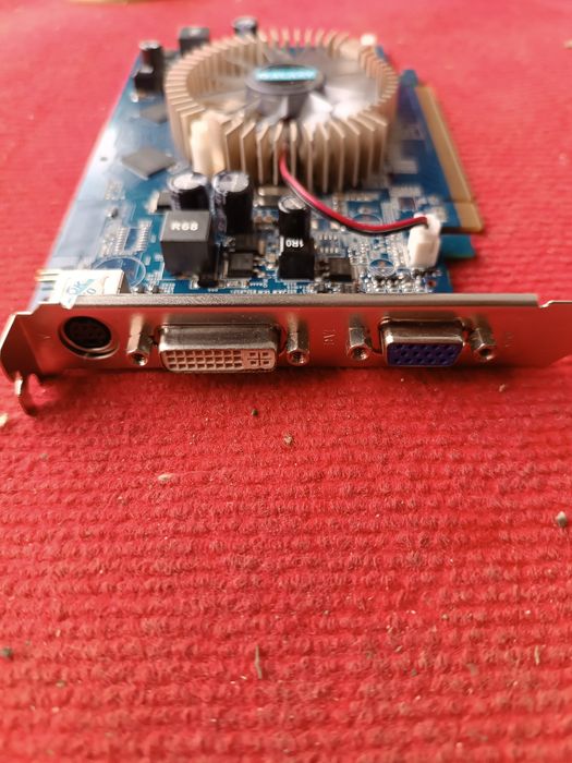 Видеокарта geforce 9500