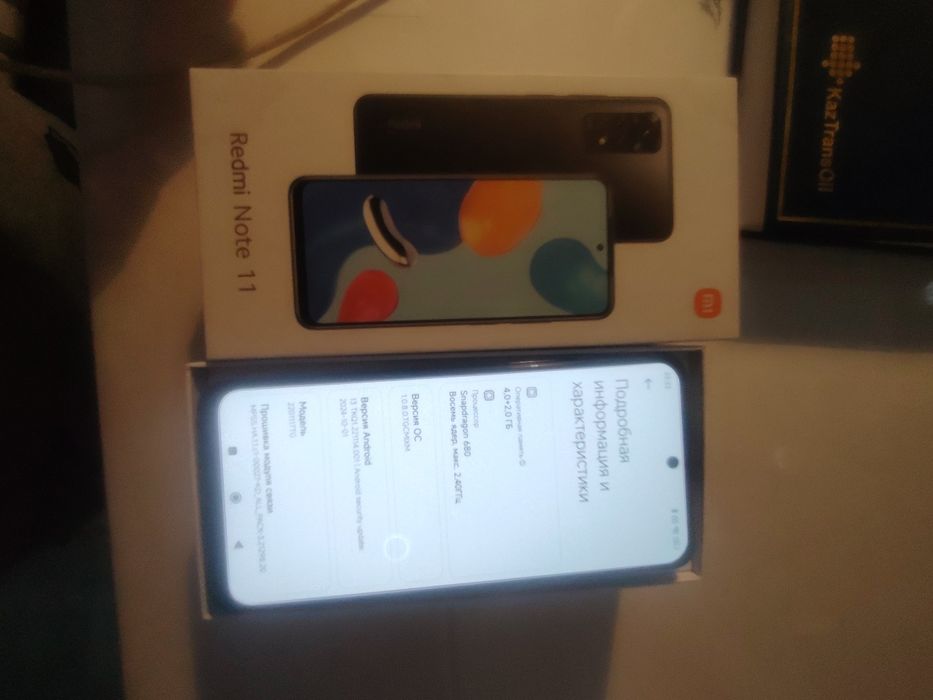 Продам телефон redmi note 11 6/128