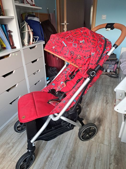 Лятна количка Cybex Eezy S +  (Лимитирана серия Karolina Kurkova) + Дъждобран