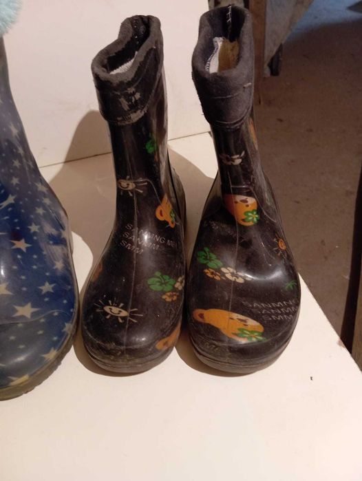 Сапоги детские резиновые